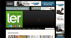 Desktop Screenshot of lermagazine.com